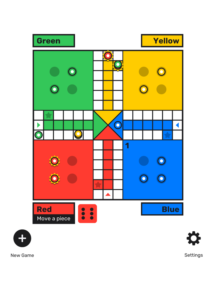 Ludo Classic Board Game