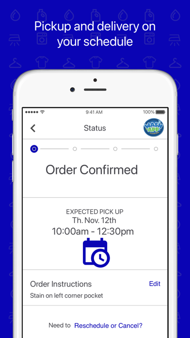 WASHAPP FLORIDA Screenshot