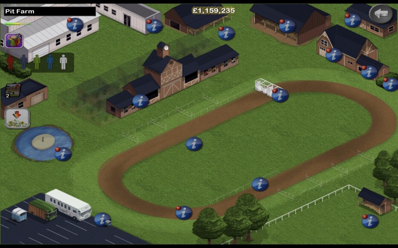 Starters Orders Touch Screenshot