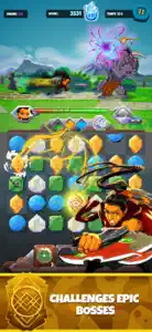 Aurion KGF: Match3 RPG screenshot #5 for iPhone