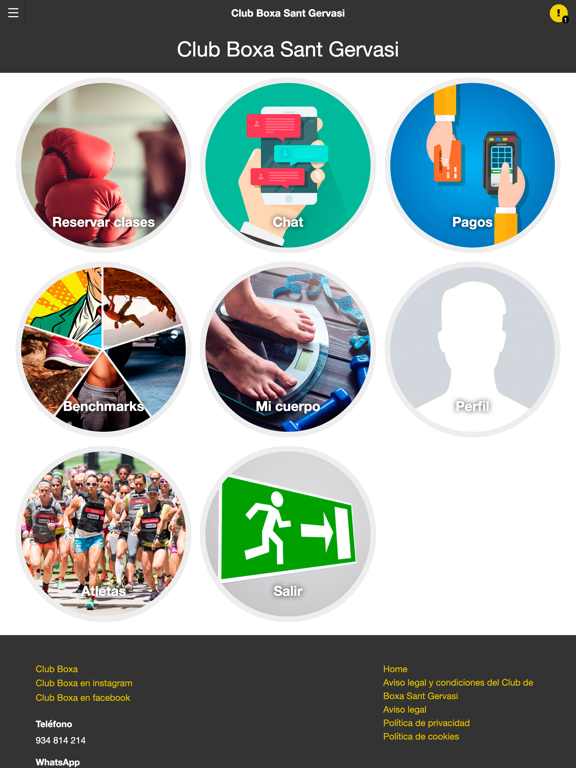 Screenshot #4 pour Club Boxa Sant Gervasi