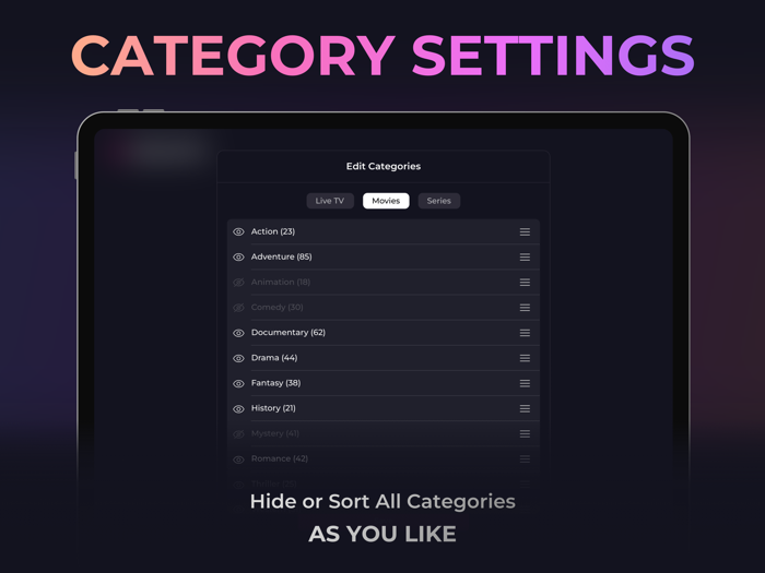 Opus IPTV Player - Watch TV