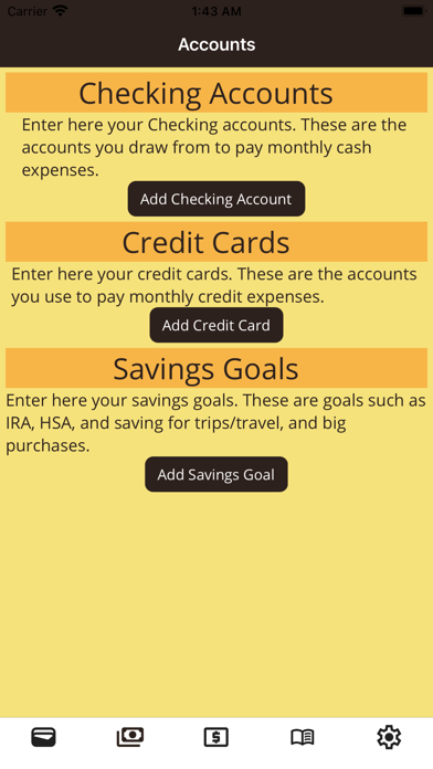 Lean Purse Calculator Screenshot