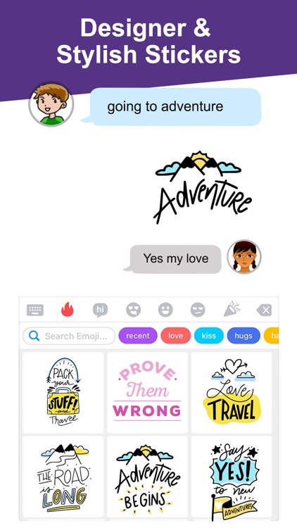 Animated Inspirational & Love