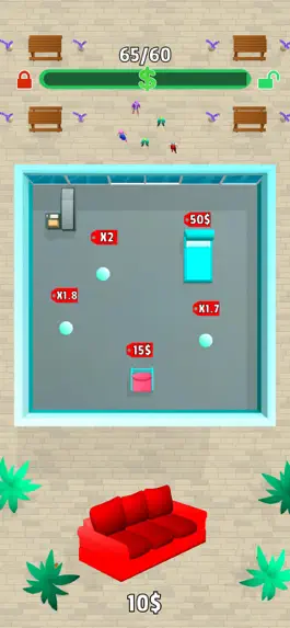 Game screenshot Store Design hack