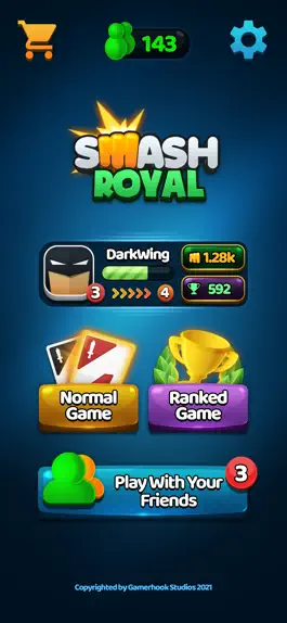 Game screenshot Smash Royal mod apk