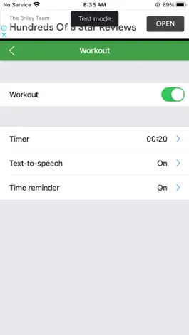 Game screenshot Tabata Timer for HIIT hack