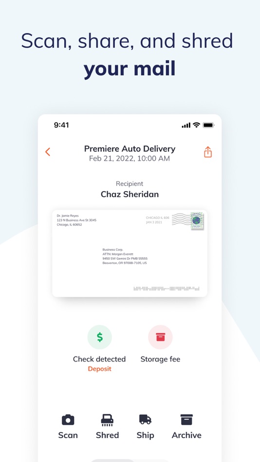 #4. Earth Class Mail: Mailbox Scan (iOS) 由: LegalZoom.com