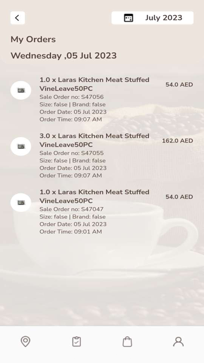 Lebanese Roaster Delivery App