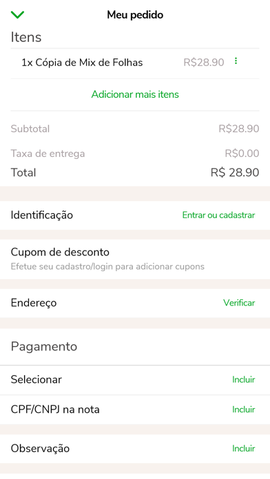 Salada Royal Screenshot