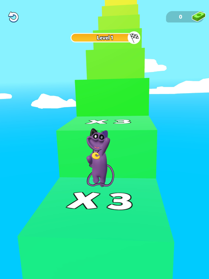 Smiling Critters Money Rush 3D