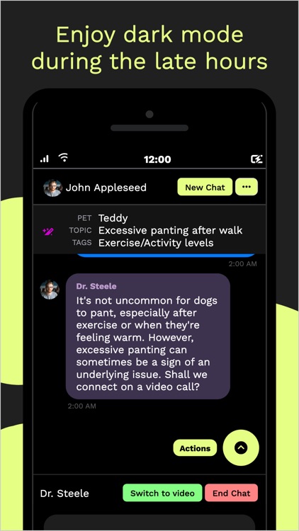 Umbrella: Vet Care On Demand screenshot-6