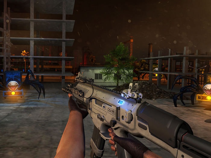 Spider Train  Survival Horror