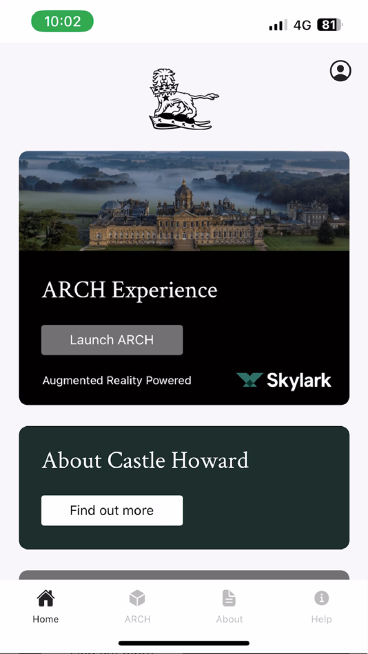 #1. AR|CH (iOS) Podle: Harrier DLI Land Tech Ltd