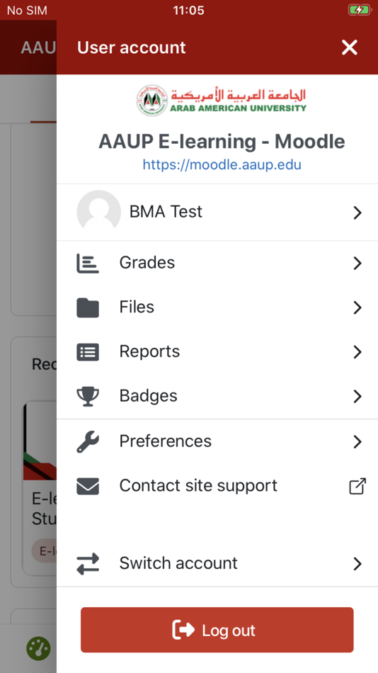#4. AAUP E-Learning (iOS) 由: Arab American University