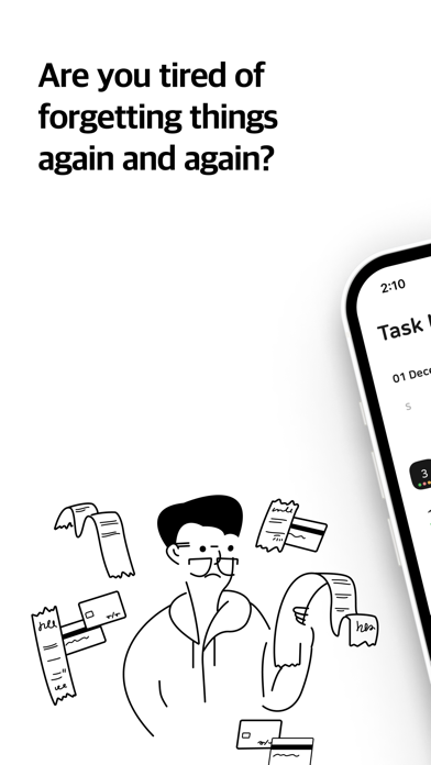Ebbinghaus Planner Screenshot