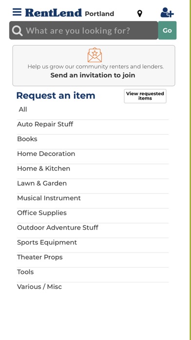 RentLend - peer to peer rental Screenshot