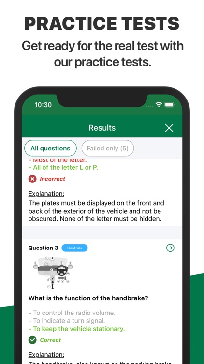 K53 Learner's License Test App screenshot-5