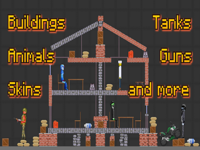 Melon Playground Sandbox Mods