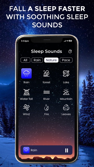 CalmSleep: Melodies & Stories Screenshot
