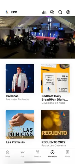 Game screenshot Iglesia Exquisita Presencia apk