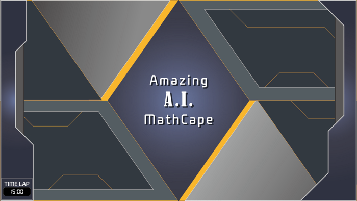 수학 방탈출  AMAZING A.I. MATHCAPE