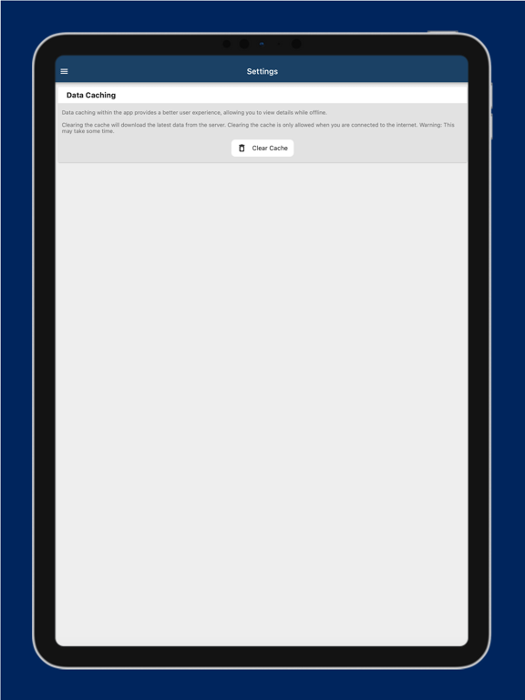 MySeva iPad screenshot 5 - Productivity app