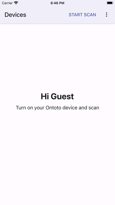 Ontoto Connect Screenshot