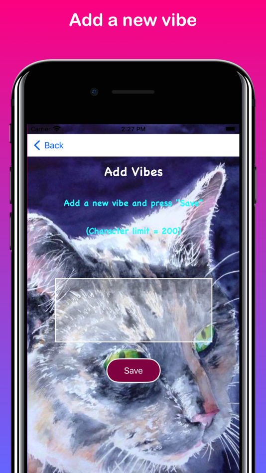 #2. My Virtual Vibes (iOS) 由: Karen Mathes