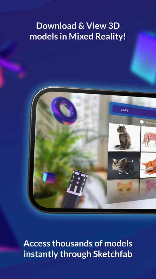 #2. Zapbox 3D Model Viewer (iOS) 由: Zappar Limited