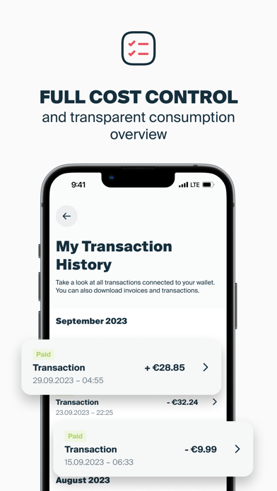 JUCR – Effortless EV charging Screenshot