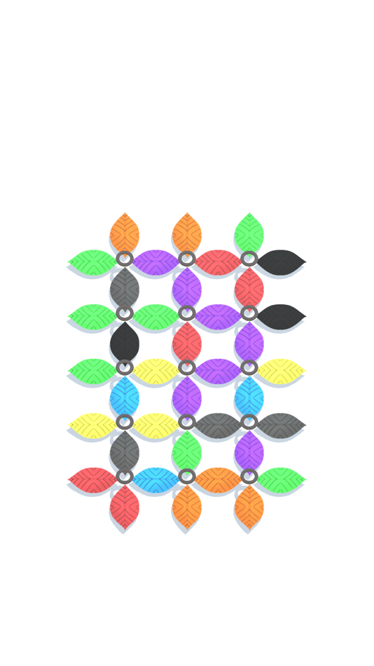 #1. Leaf Match 3D (iOS) 由: Emrullah Can Demirpolat