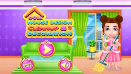 Game screenshot Doll House Design And Cleanup mod apk