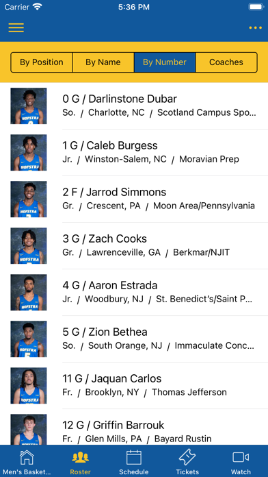 Hofstra Pride Screenshot