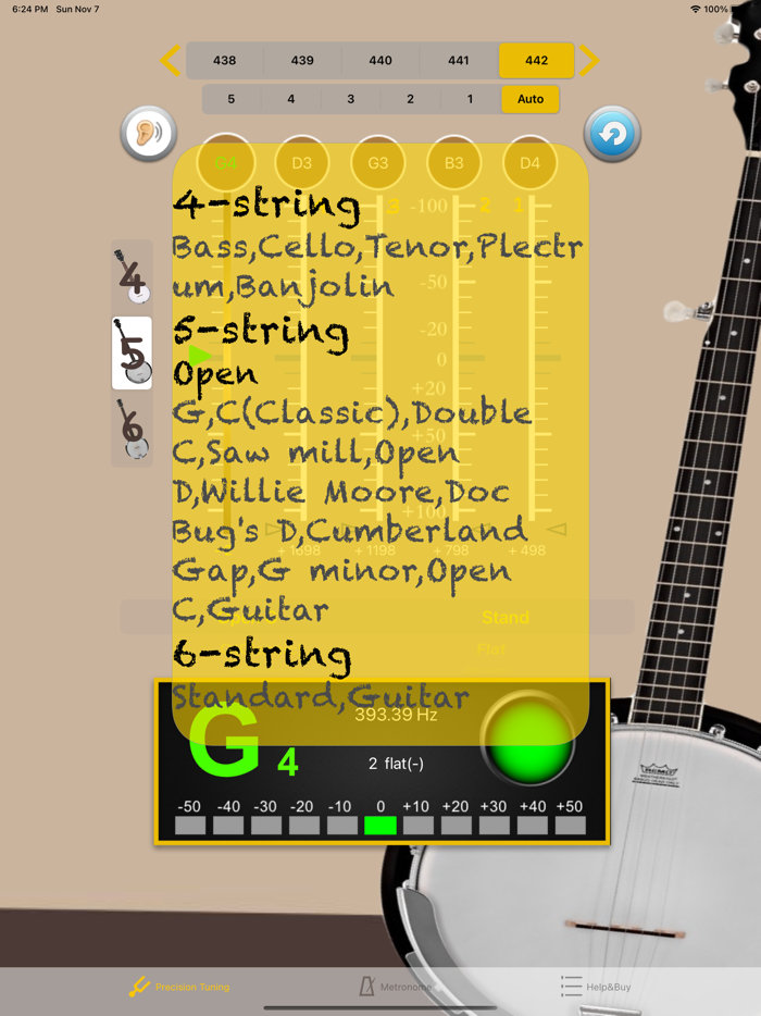 BanjoTuner - Tuner for Banjo