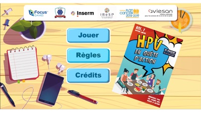 Screenshot #1 pour HPV Game (French)