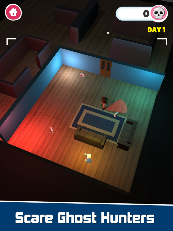 Ghost Finder Halloween Game