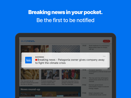 Euronews - Daily breaking newsのおすすめ画像2