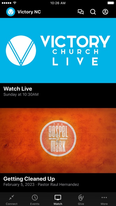 Victory Church NC Screenshot