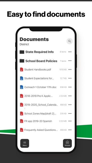 Thayer R-II School District Screenshot
