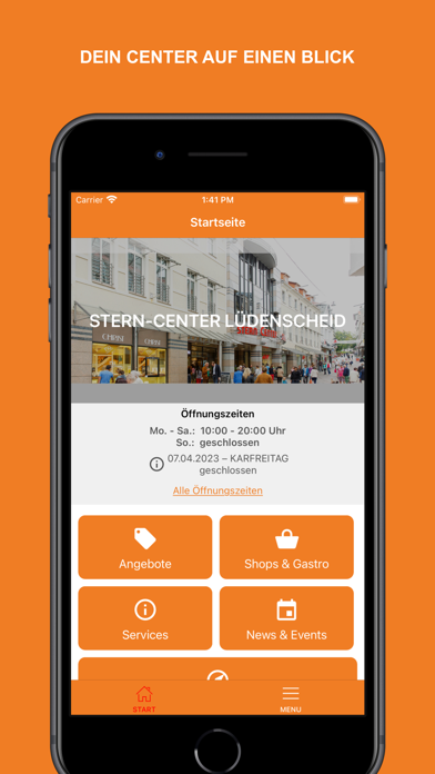 Screenshot #1 pour Stern-Center Lüdenscheid