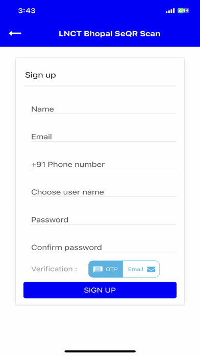 LNCT Bhopal SeQR Scan Screenshot 3 - AppWisp.com