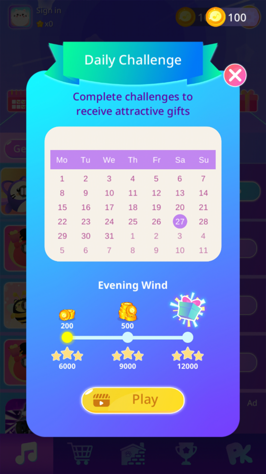 #9. Dancing Cats: Duet Meow (iOS) 由: SENSOR NOTES JOINT STOCK COMPANY