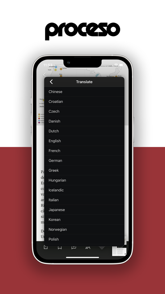 #7. Revista Proceso (iOS) 来自: Alejandro Rivera
