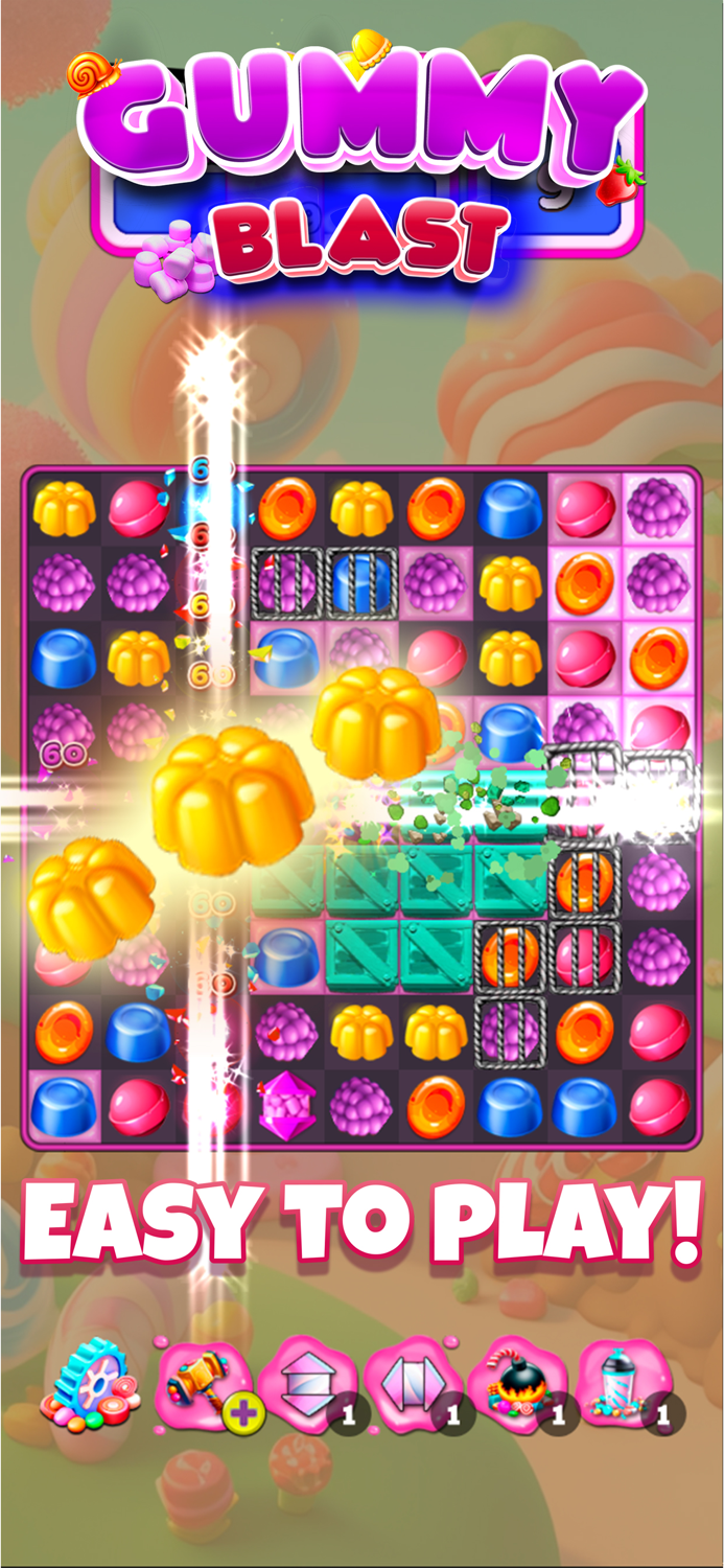 Colorful Gummy Blast