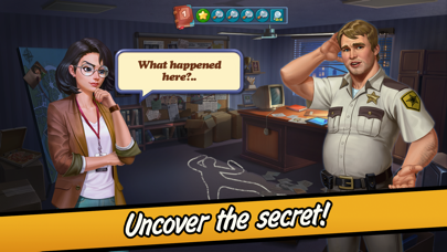 Solitaire Stories. Crime 1. Screenshot