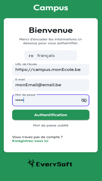 Campus Everysoft Screenshot