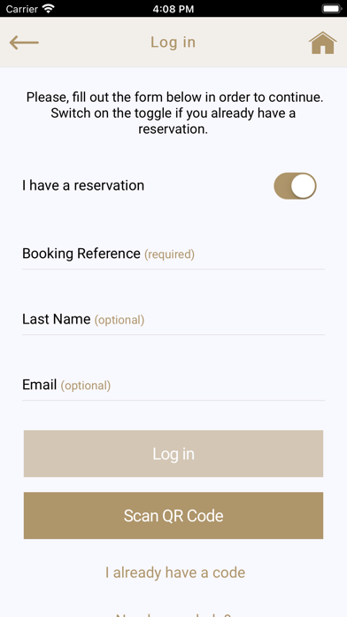 Alion Beach Hotel Screenshot