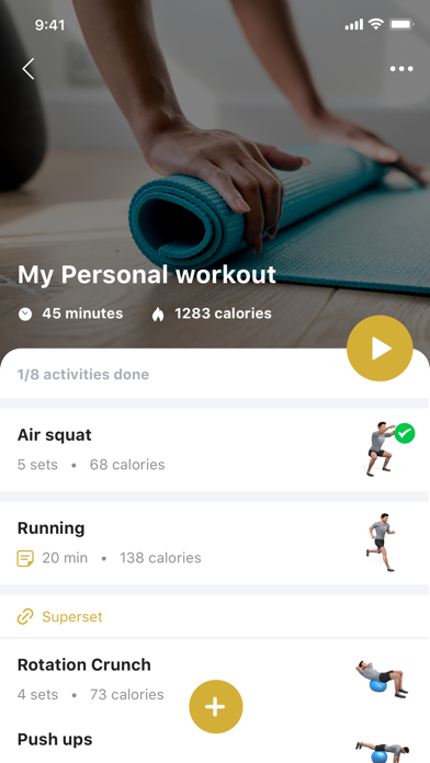 Premium Gym Screenshot