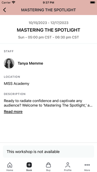 MISS Academy Screenshot